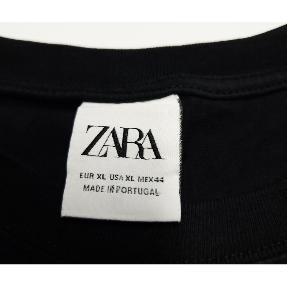 Zara Man Puzzle Piece Too Busy To Fit In Graphic T-Shirt XL NWOT Next Level - Picture 5 of 9